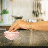 Pitambari Shining Powder for cleaning and polishing brass, copper, steel, and other metals, restoring their original shine and luster.