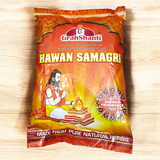 Premium 500GM pack of Hawan Samagri by Gurupujan for traditional rituals and purification