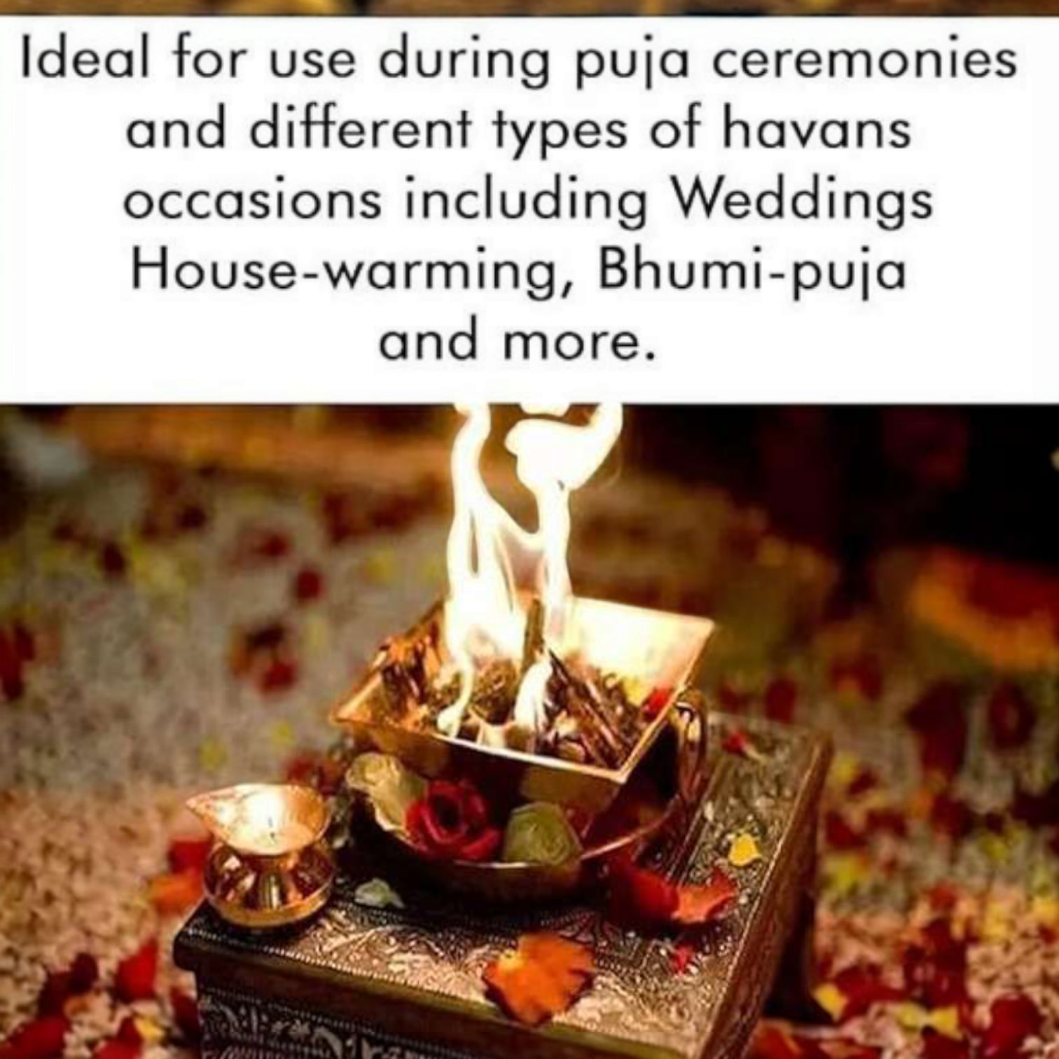 Premium 500GM pack of Hawan Samagri by Gurupujan for traditional rituals and purification