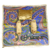 Premium Bedsheet with Pillow and Blanket for Laddu Gopal idols, designed for size 0-6 No. idols, offering a luxurious and divine resting place for your Krishna idol.