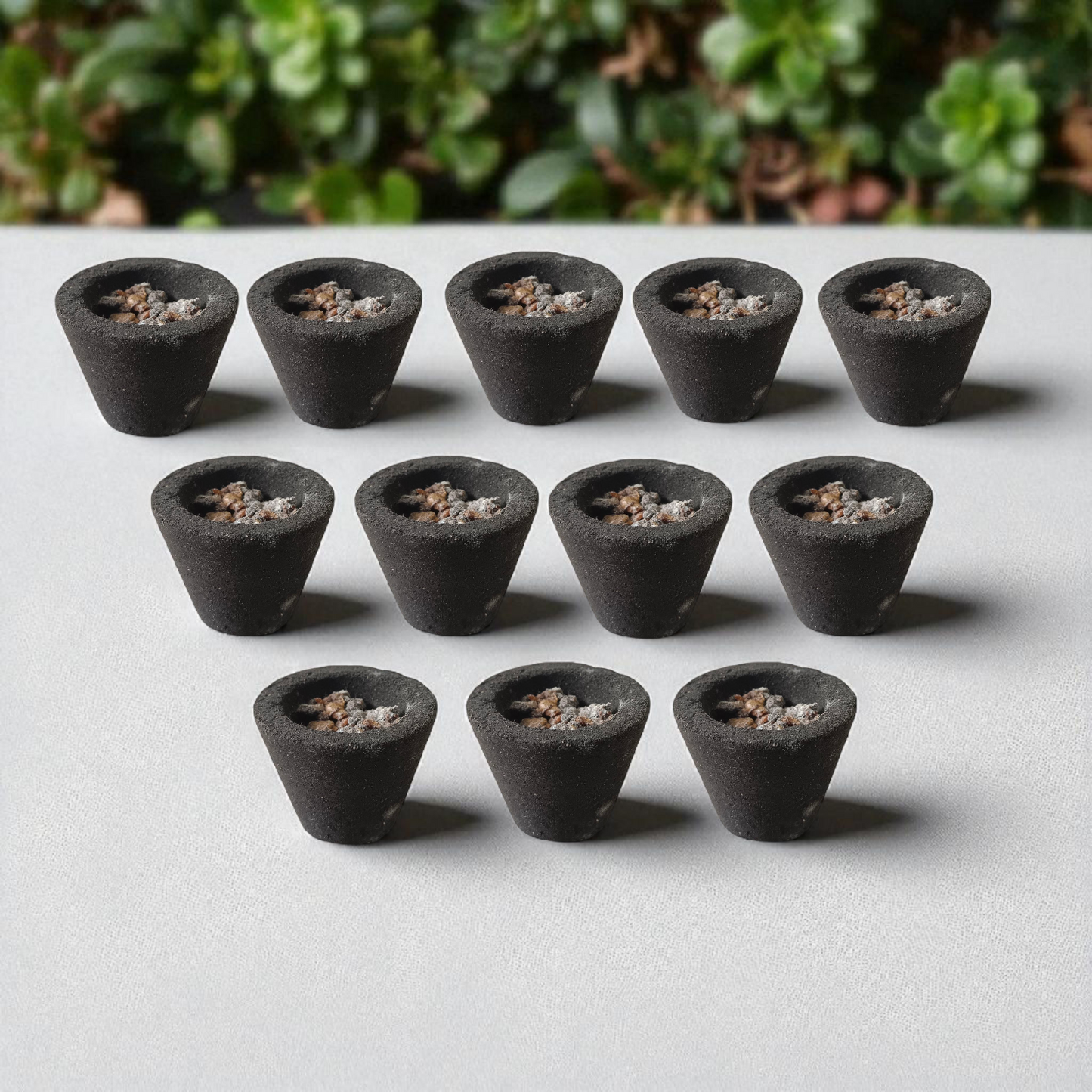 Premium Cup Sambrani – Natural Dhoop Cups for Spiritual Use – 12 Pcs Pack