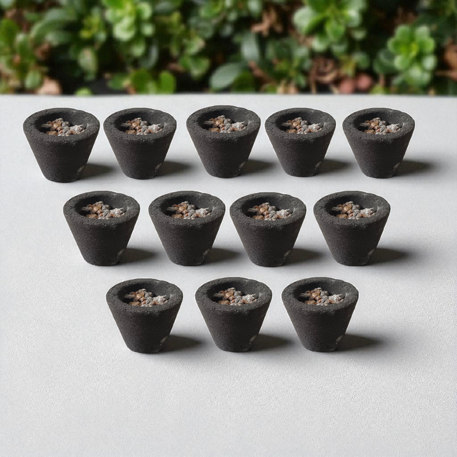 Premium Cup Sambrani – Natural Dhoop Cups for Spiritual Use – 12 Pcs Pack