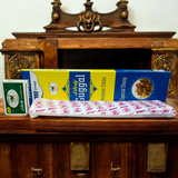 Premium Guggal Incense Sticks with soothing aroma for purifying your space, enhancing focus, and promoting peace. Free gift inside.