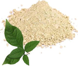 Pure Bel Patta Powder, made from Bael leaves, for spiritual rituals, health benefits, and Ayurvedic use.