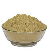 Pure Bel Patta Powder, made from Bael leaves, for spiritual rituals, health benefits, and Ayurvedic use.