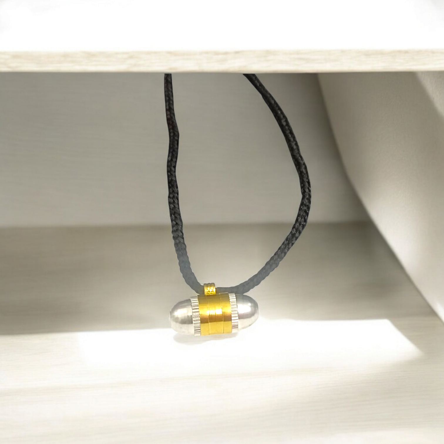 Pure Brass And Silver Metal Taweez With Free Bhojpatra Sheet | Spiritual Amulet Set Of 5