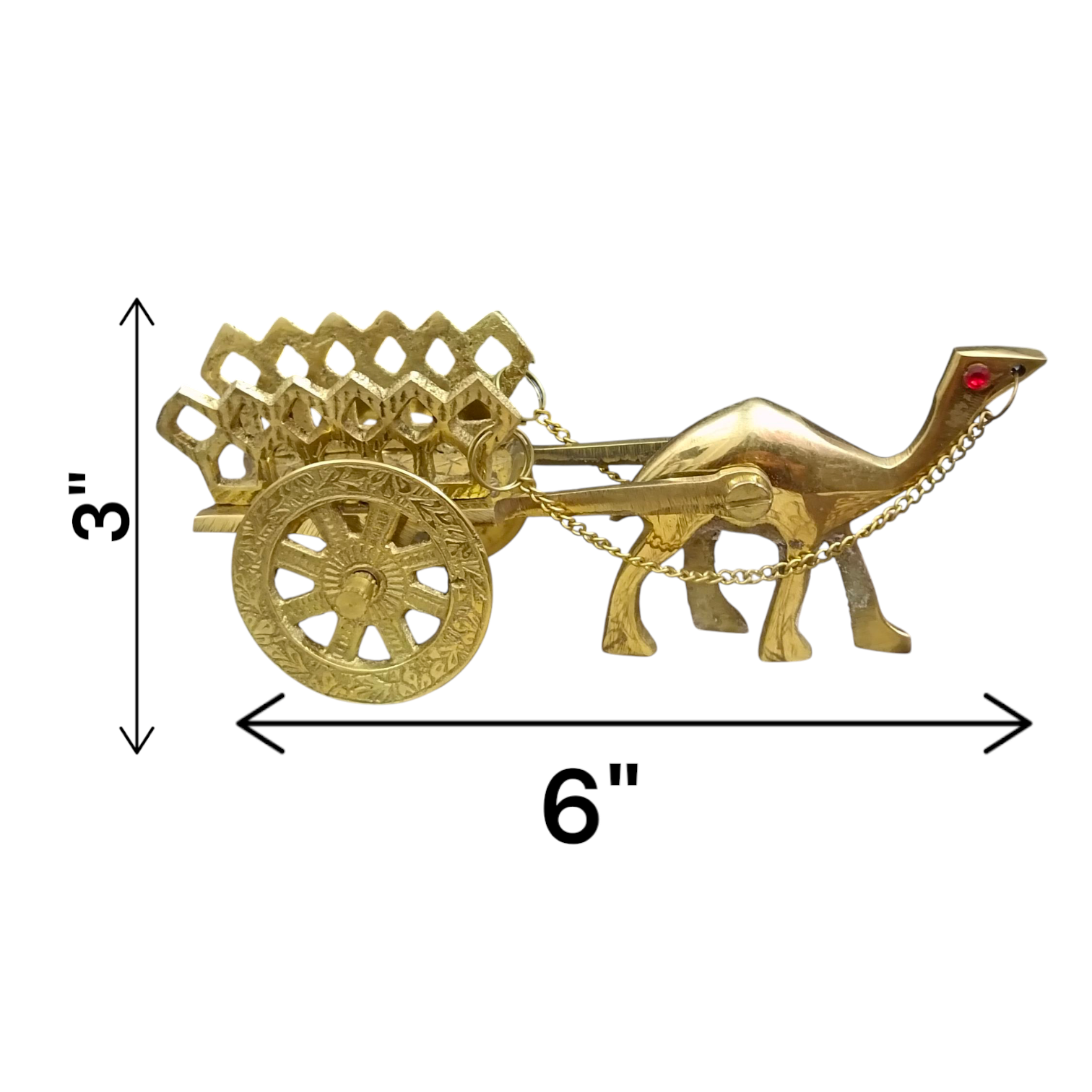 Pure Brass Camel Handicraft, a beautifully crafted camel figurine with detailed design, perfect for home decor or as a collectible item.

