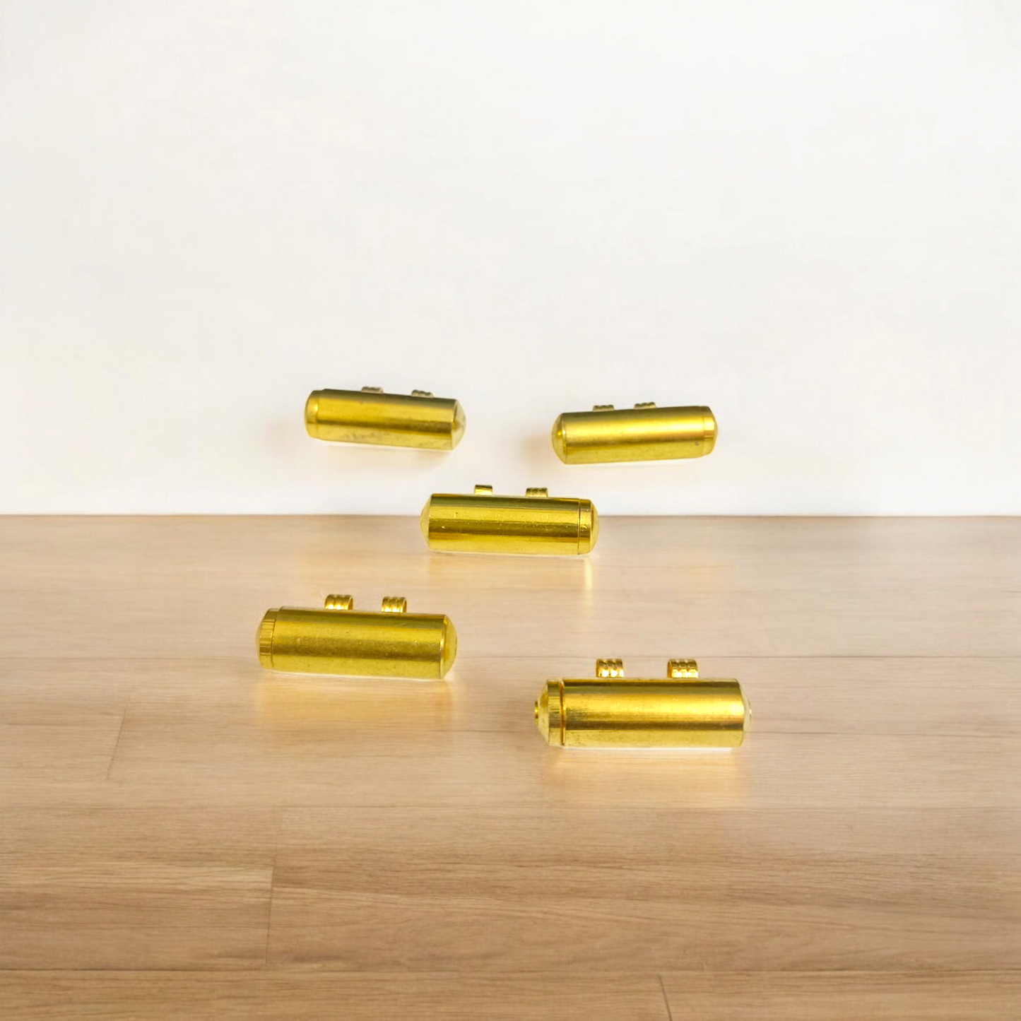Pure Brass Taweez With Free Bhojpatra Sheet | Spiritual Taweez Set Of 5