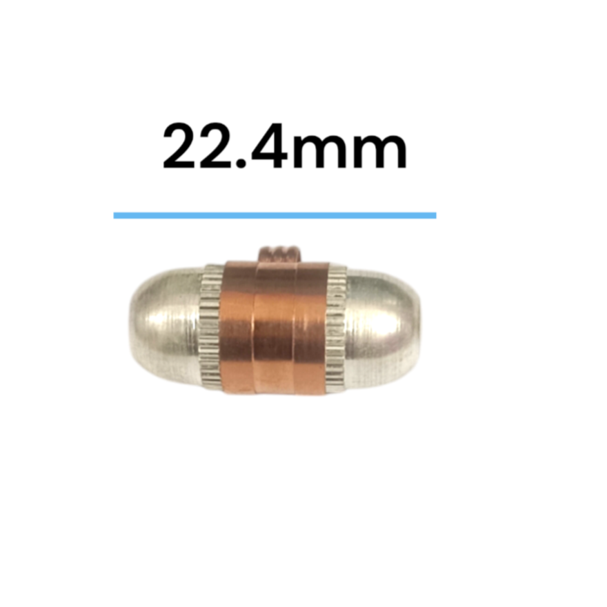 Pure Copper And Golden Metal Stylish Taweez | Spiritual Amulet With Free Bhojpatra Sheet For Taweez | Spiritual Taweez Set Of 5