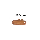 Pure Copper Metal Taweez With Free Bhojpatra Sheet | Spiritual Amulet Set Of 5