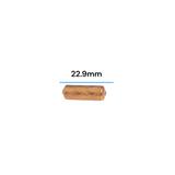 Pure Copper Taweez With Free Bhojpatra Sheet | Spiritual Amulet Set Of 5