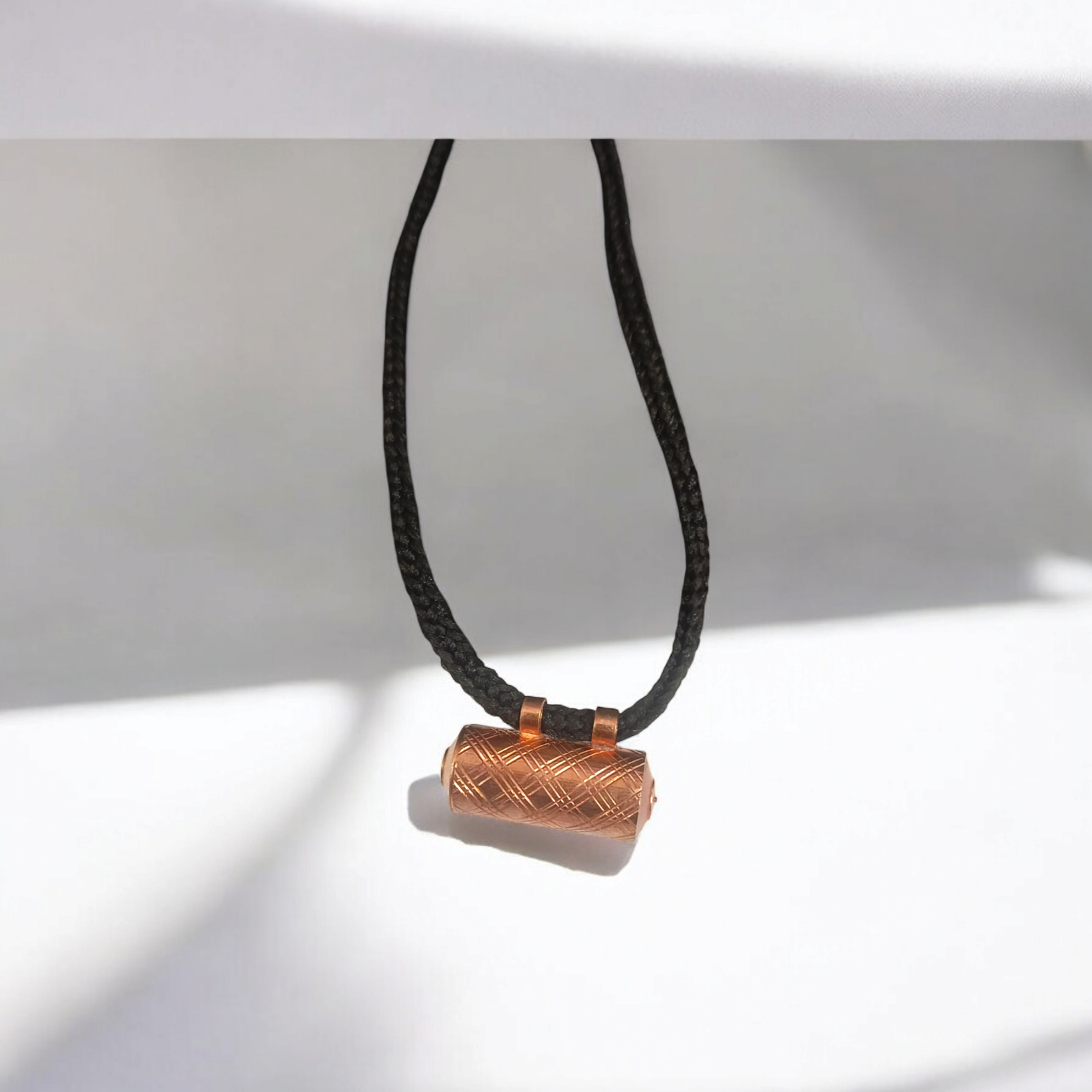 Pure Copper Taweez With Free Bhojpatra Sheet | Spiritual Amulet Set Of 5
