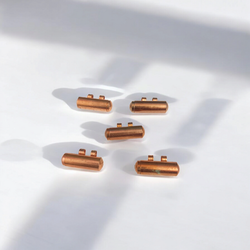 Pure Copper Taweez Set of 5 with Free Bhojpatra Spiritual Amulet