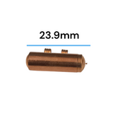 Pure Copper Taweez With Free Bhojpatra Sheet | Spiritual Taweez Set Of 5