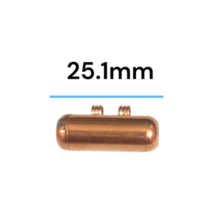 Pure Copper Taweez With Free Bhojpatra Sheet | Spiritual Taweez Set Of 5