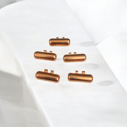Pure Copper Taweez With Free Bhojpatra Sheet | Spiritual Taweez Set Of 5
