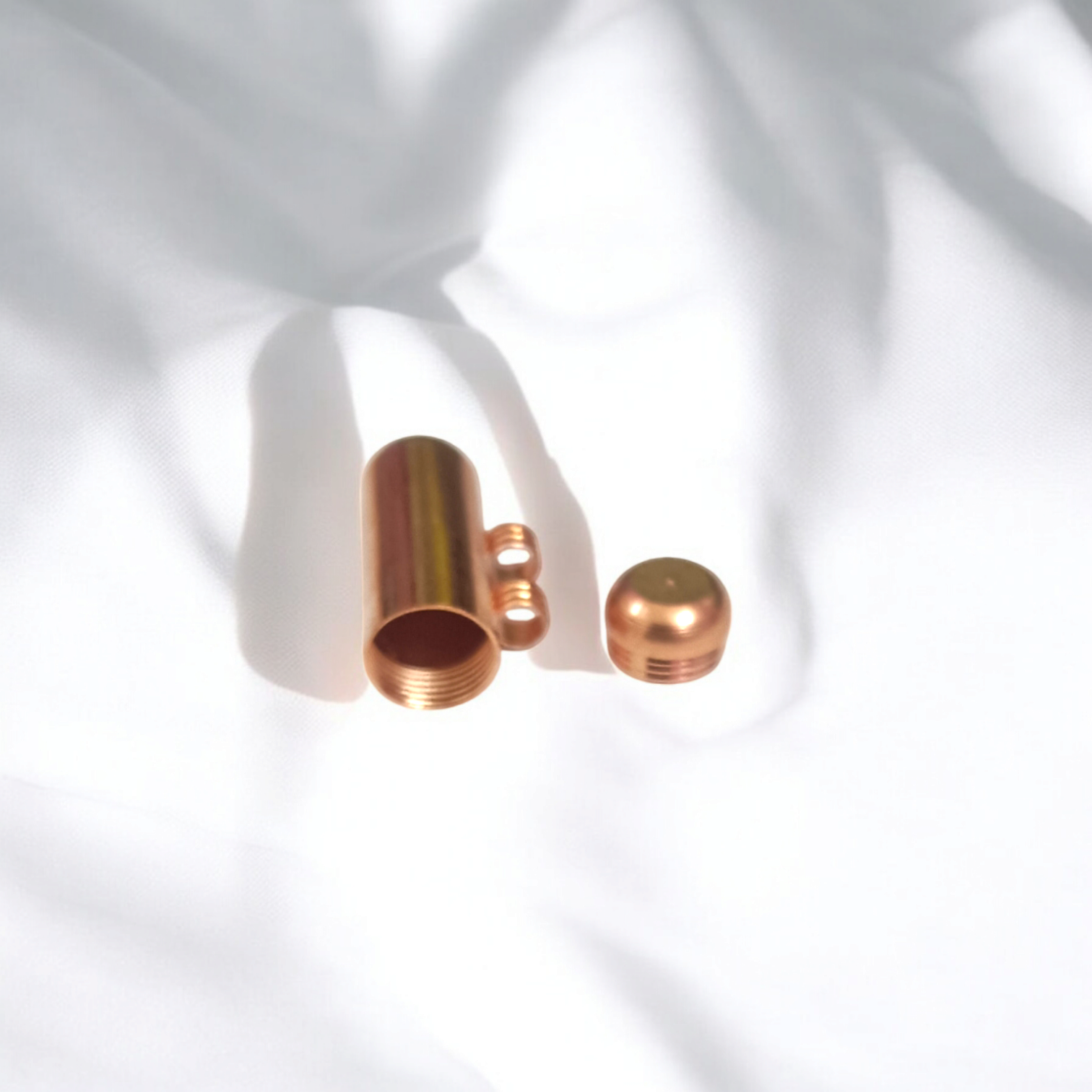 Pure Copper Taweez With Free Bhojpatra Sheet | Spiritual Taweez Set Of 5