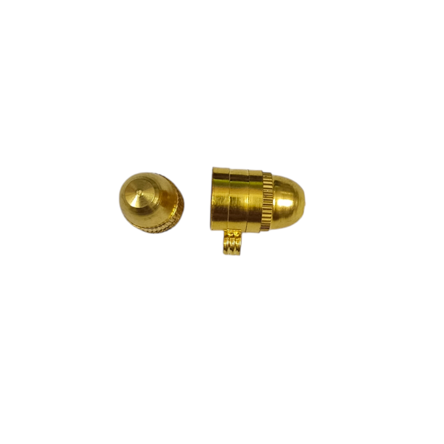 Pure Copper and Golden Metal Stylish Taweez set of 5 with free Bhojpatra Sheet for spiritual protection and prosperity.