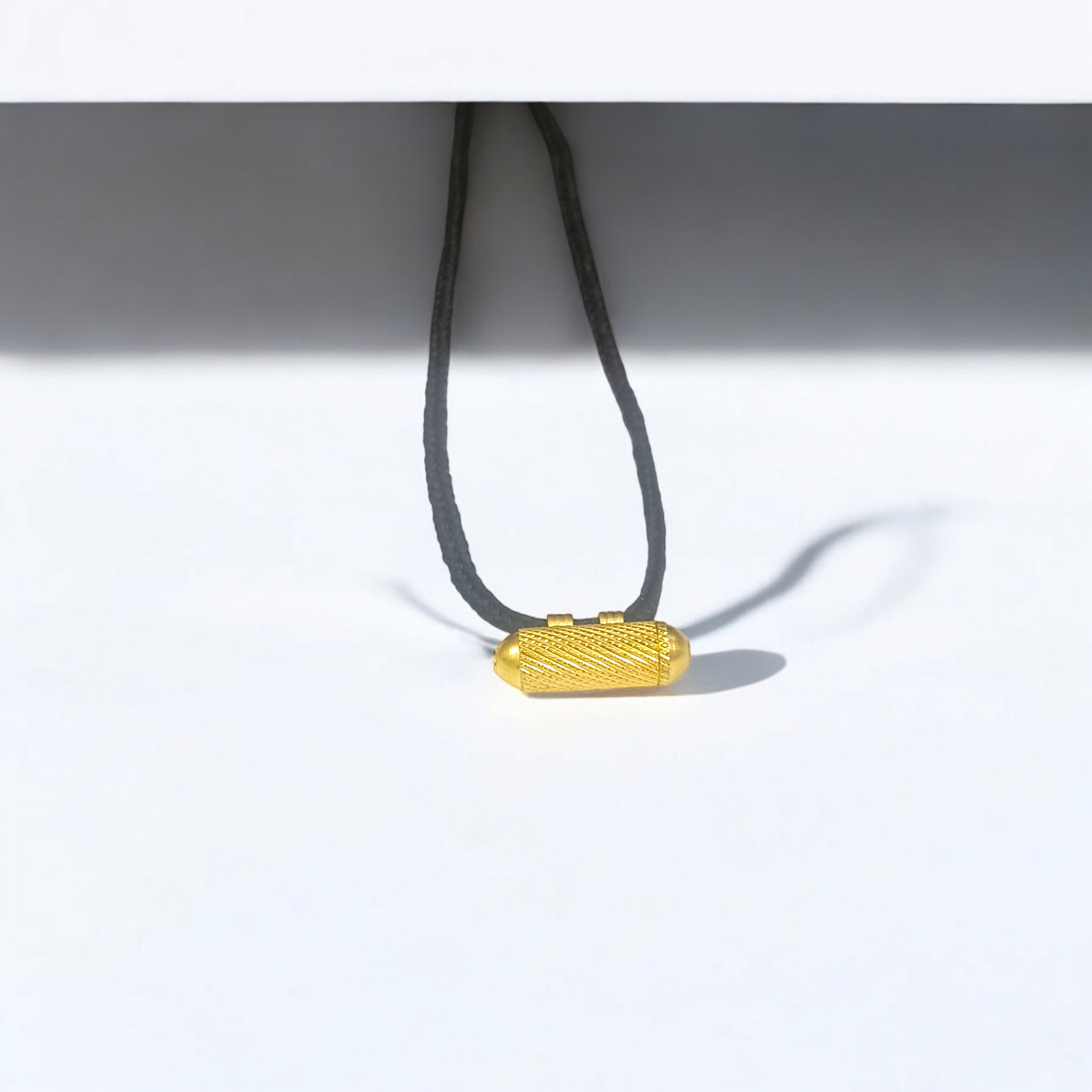 Pure Golden Metal Stylish Taweez | Spiritual Amulet With Free Bhojpatra Sheet For Taweez | Spiritual Taweez Set Of 5