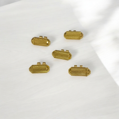 Pure Golden Metal Stylish Taweez | Spiritual Amulet With Free Bhojpatra Sheet For Taweez | Spiritual Taweez Set Of 5