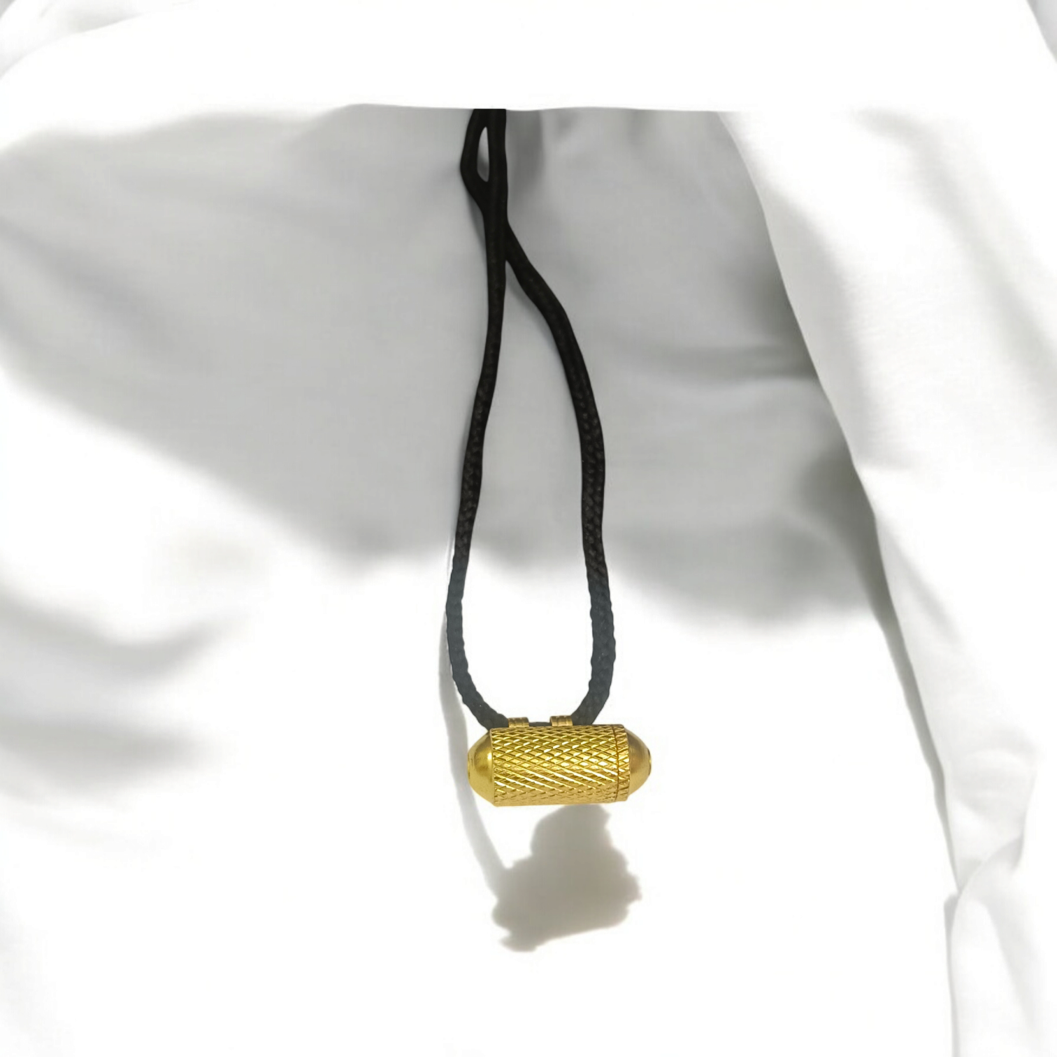 Pure Golden Metal Stylish Taweez | Spiritual Amulet With Free Bhojpatra Sheet For Taweez | Spiritual Taweez Set Of 5