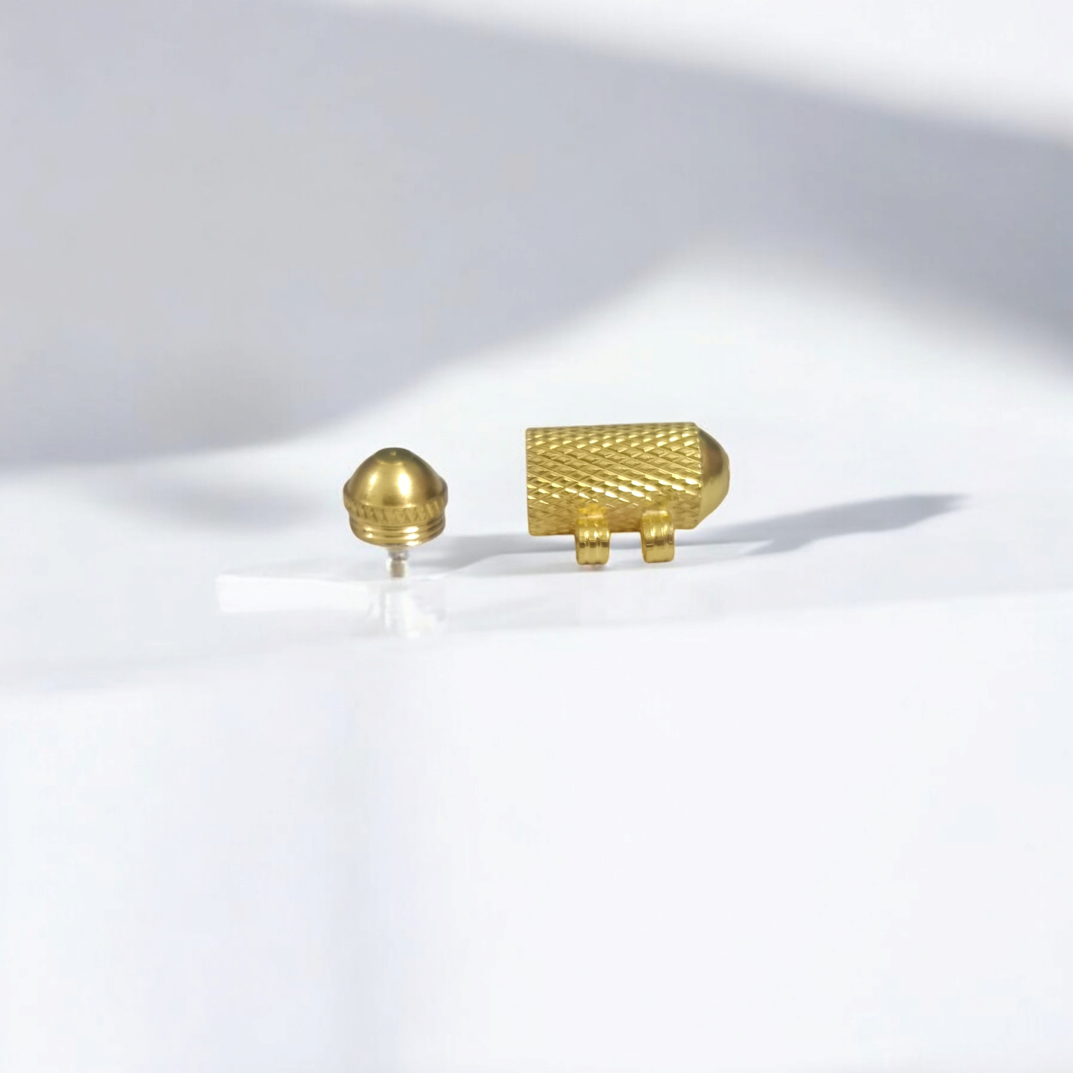 Pure Golden Metal Stylish Taweez | Spiritual Amulet With Free Bhojpatra Sheet For Taweez | Spiritual Taweez Set Of 5