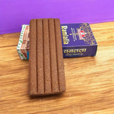 Ramlalla Extra Ordinary Dhoop by Grahshanti, 4-month pack, featuring aromatic incense sticks with a divine fragrance for pujas and meditation