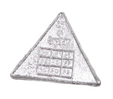 Ranga Ketu Yantra Coin (Sikka) used for astrological remedies, designed to counteract the negative effects of the Ketu planet and bring prosperity.