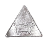 Ranga Ketu Yantra Coin (Sikka) used for astrological remedies, designed to counteract the negative effects of the Ketu planet and bring prosperity.