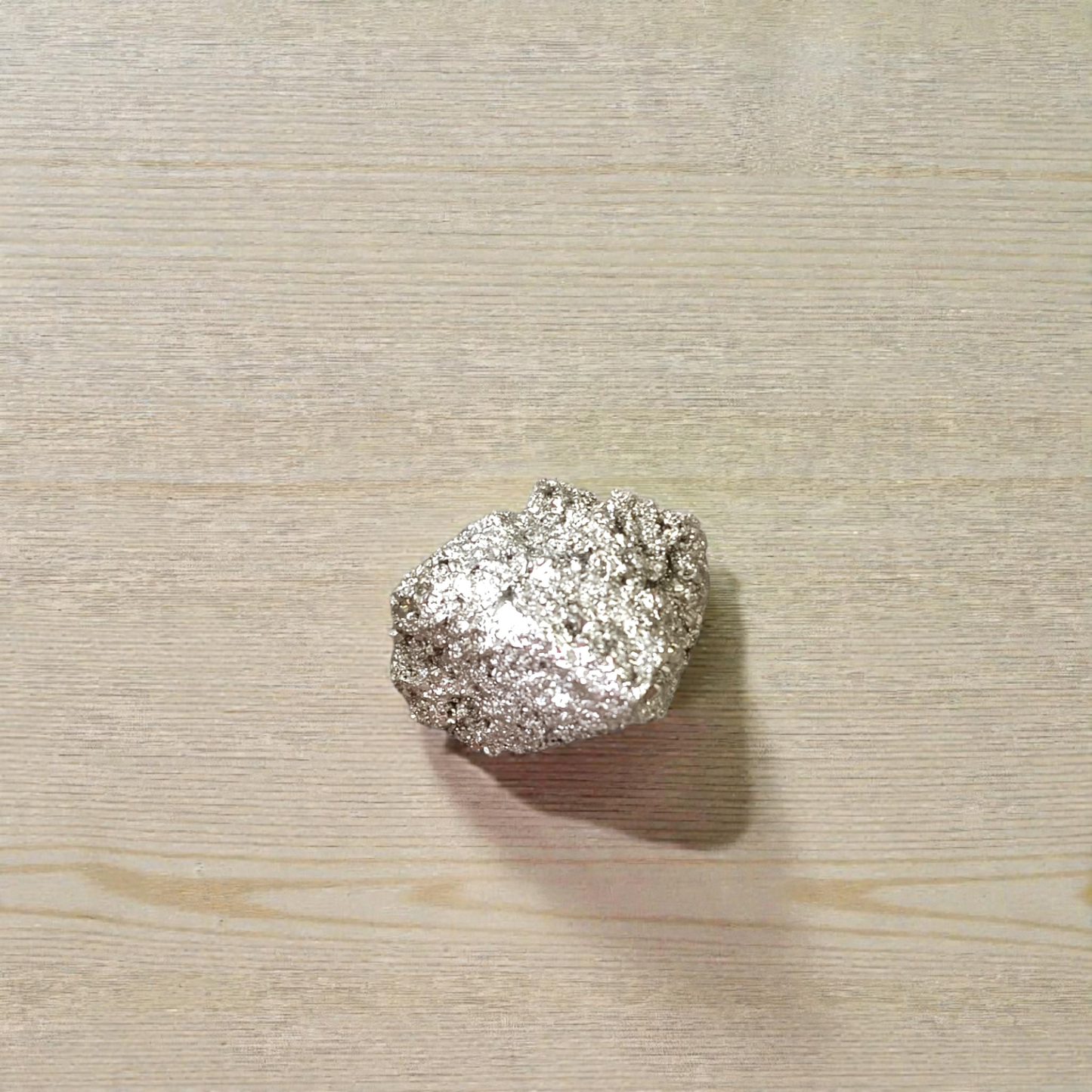 Raw Natural Pyrite Stone Certified Crystal Cluster for Wealth, Protection, and Healing