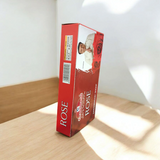 Rose Gold Dhoop by Grahshanti, a premium, soothing incense stick for Puja, meditation, and spiritual healing, with a calming fragrance that purifies the air.