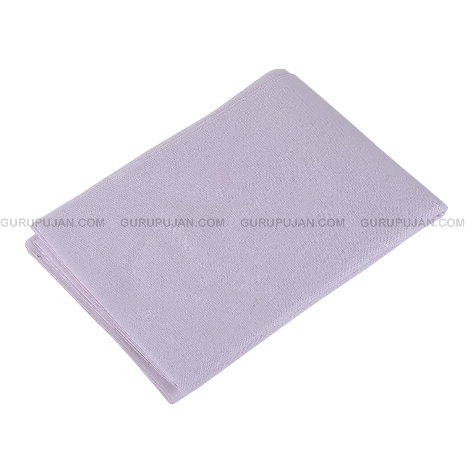 Safed Kapda | White Cloth for Pooja | Clothes for Worship | 1.25 Meter Shwet Kapda