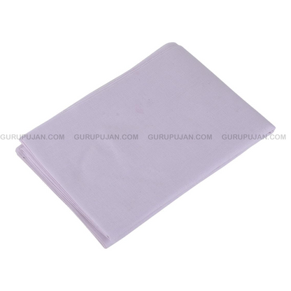 Safed Kapda | White Cloth for Pooja | Clothes for Worship | 1.25 Meter Shwet Kapda