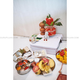Safed Kapda | White Cloth for Pooja | Clothes for Worship | 1.25 Meter Shwet Kapda