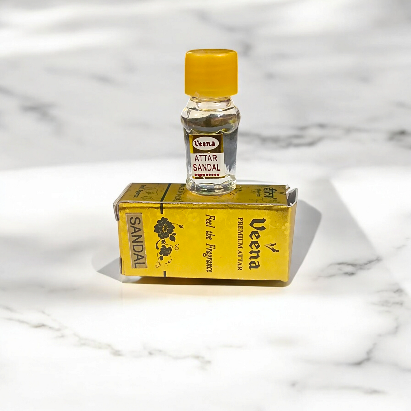 Sandal Attar | Natural Chandan Itra 2ml Perfume Bottle with Sandalwood Scent