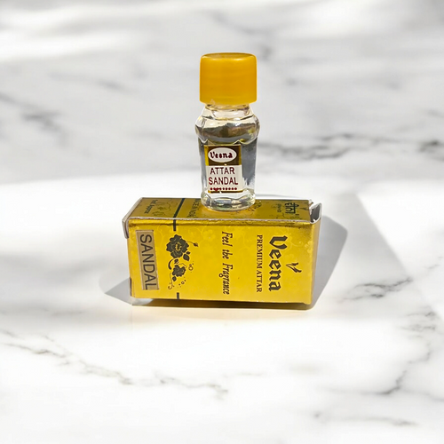 Sandal Attar  | Natural Chandan Itra for Calmness, Spiritual & Refreshing Use