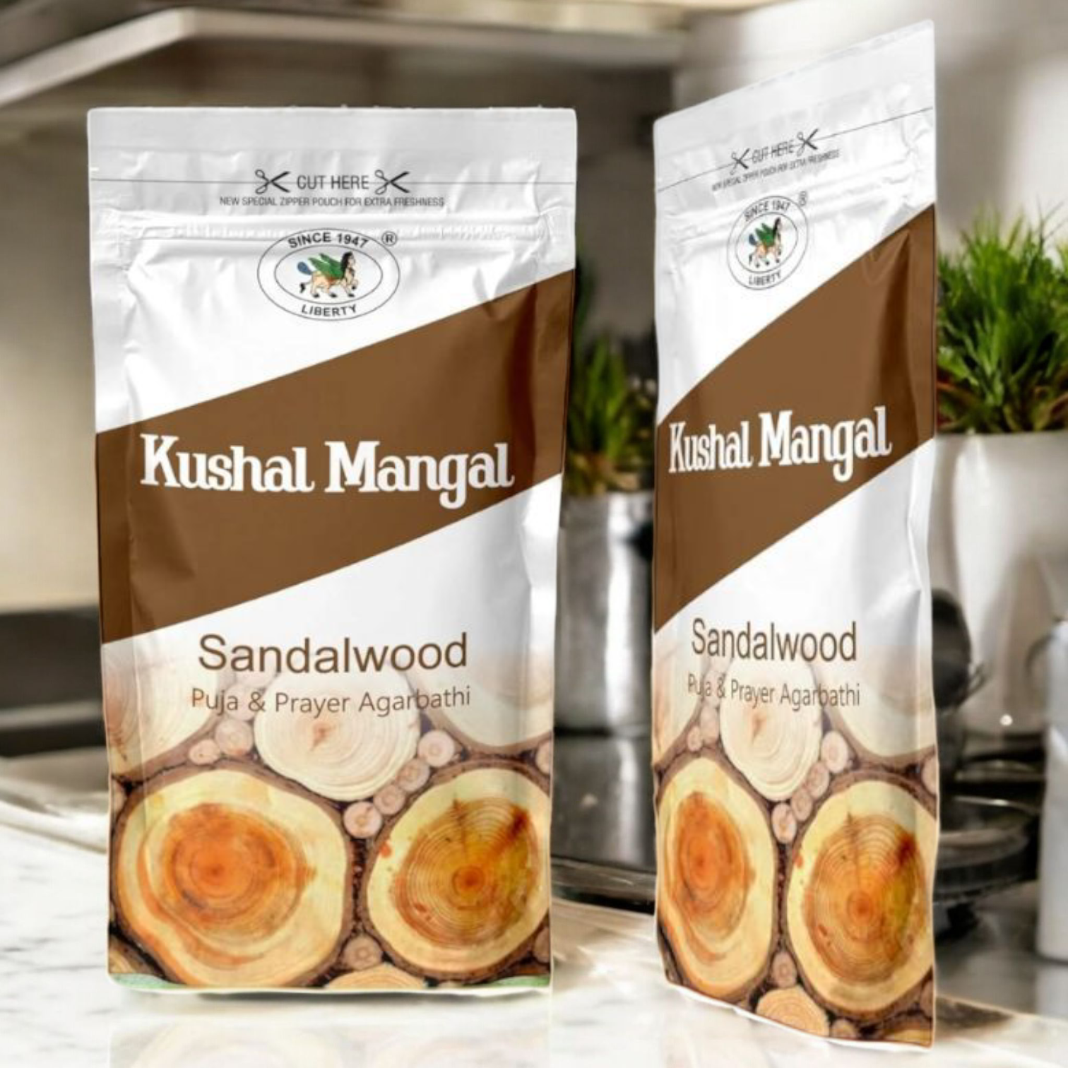 Sandalwood Incense Sticks | Kushal Mangal