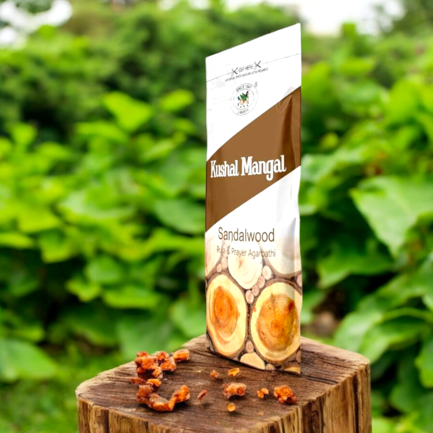 Sandalwood Incense Sticks | Kushal Mangal