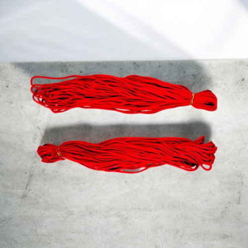 Lal Dhaga | Red Thread 25 Meter Pack of 2 | Protection for Babies & Adults – Gurupujan
