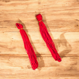 Lal Dhaga | Red Thread 25 Meter | Pack of 2 | Protection for Babies, Men, and Women