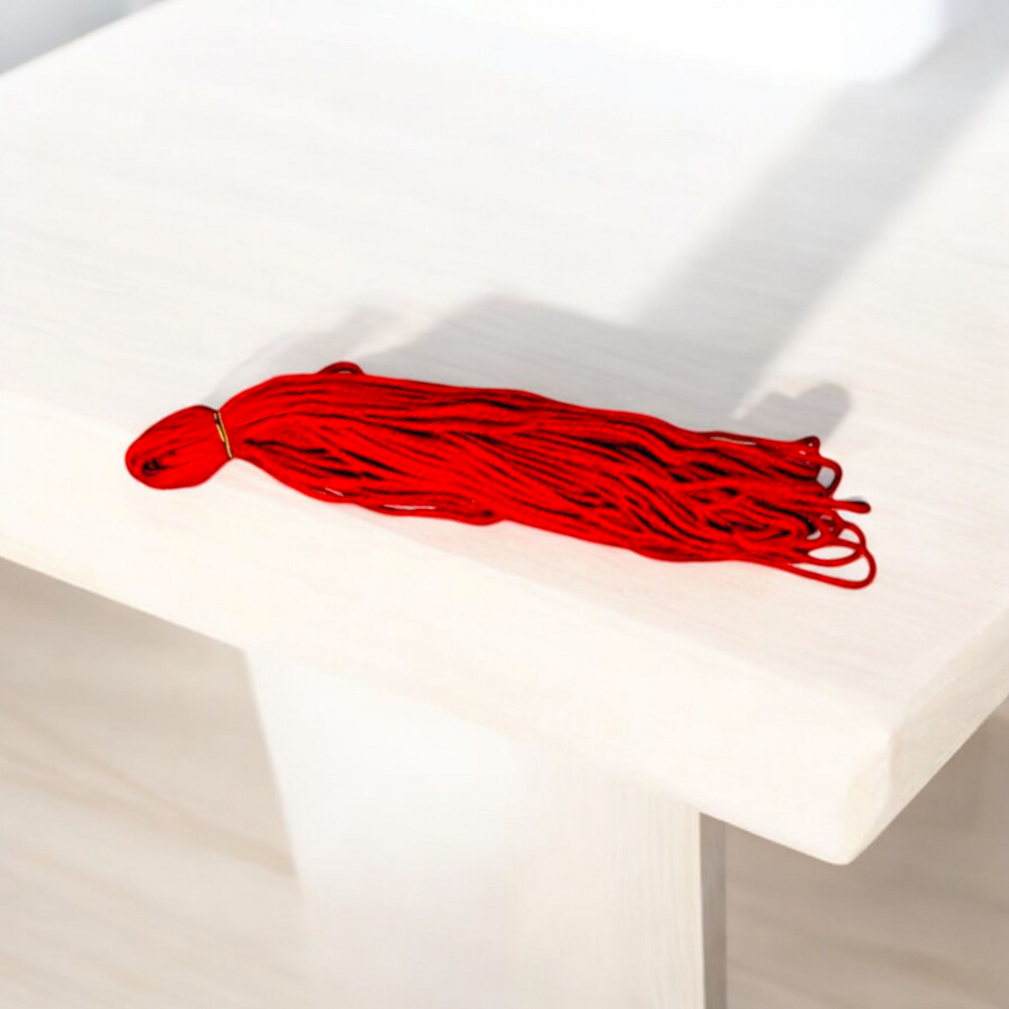 Lal Dhaga | Red Thread 25 Meter Pack of 2 | Protection for Babies & Adults – Gurupujan