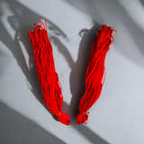 Lal Dhaga | Red Thread 25 Meter | Pack of 2 | Protection for Babies, Men, and Women