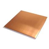 Set of 11 Copper Square Pieces (Copper Patra) used for Vastu correction, spiritual rituals, and energy enhancement.