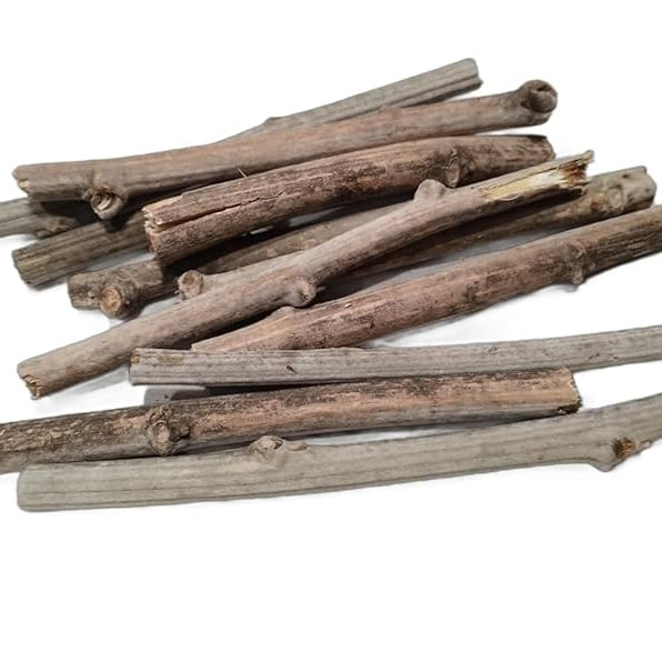 Set of 11 Plash Wood pieces (Butea Monosperma) for Hawan, Yajna, and other sacred ceremonies. Known for its purifying and positive energy properties.