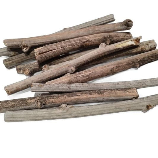 Set of 11 Plash Wood pieces (Butea Monosperma) for Hawan, Yajna, and other sacred ceremonies. Known for its purifying and positive energy properties.
