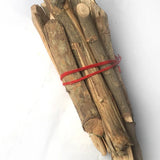 Set of 11 Plash Wood pieces (Butea Monosperma) for Hawan, Yajna, and other sacred ceremonies. Known for its purifying and positive energy properties.