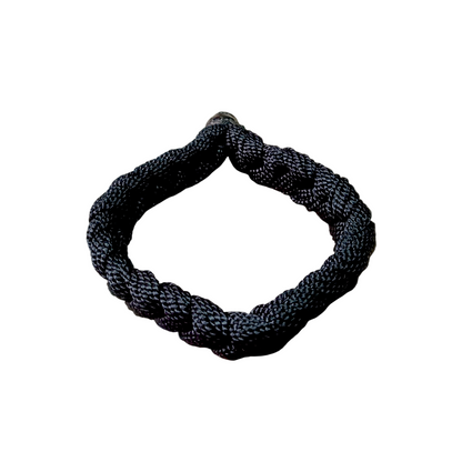 Set of 2 handmade black evil eye protection dhaga bracelets – adjustable kala thread for men, women, boys & girls