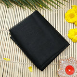 Set of 5 Pooja Cloths in red, yellow, green, black, and white colors, each 1.25 meters long, ideal for worship and pooja rituals. High-quality fabric for religious ceremonies.
