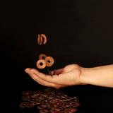Set of 7 Copper Hole Coins, used in spiritual practices, poojas, and Tantric rituals for protection, prosperity, and positive energy flow.