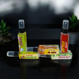 Set of Spray Attar – Chandan, Mogra, Gulab, Kewra, Shri, Shyam | Best Spray Itra | Natural Fragrance | 0% Alcohol – GuruPujan